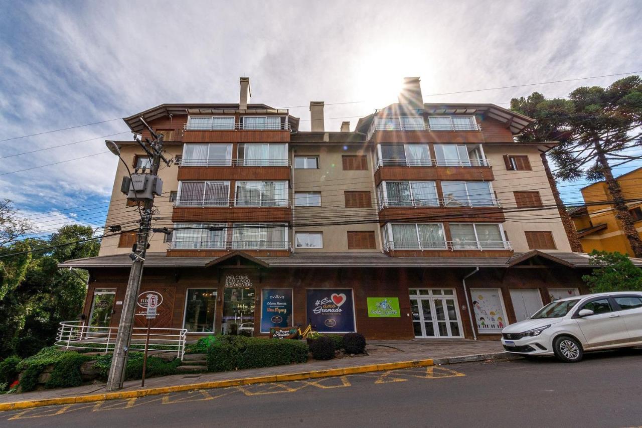 그라마도 Rosa Edificio Parque Da Vinicola 아파트 외부 사진